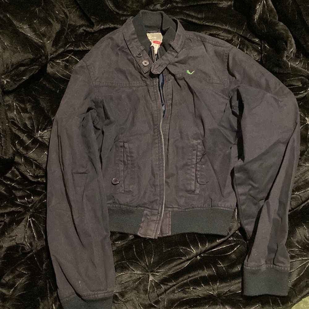 Dark blue sailors jacket